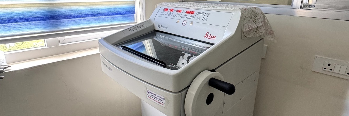 FROZEN SECTION BIOPSY - Hope & Heal Cancer Hospital and Research Center